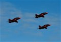 READERS' PICTURES: Red Arrows at RAF Lossiemouth