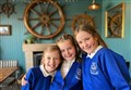 Burghead kids get pizza of The Bothy action