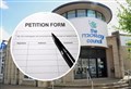 Seven years since Moray Council had a 'valid' petition