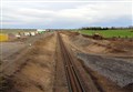 Work on track to build new Inverness Airport railway station