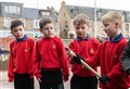 PICTURES: King's Baton visits Lossiemouth for Boys Brigade 140th anniversary celebration