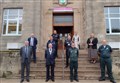 Emergency Services Day marked at Moray Council HQ