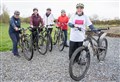 Moray woman with rare liver disease on “enormity” of UK cycling challenge