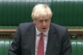 Johnson defends power to break international law in face of Tory revolt