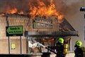 Blaze destroys Buckie supermarket building