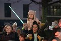 PICTURES: Elgin Christmas lights switch on an "absolute blast" as crowds brave the chilly weather