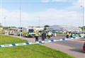 UPDATE: Road remains closed after incident involving pedestrian on A96 in Elgin