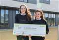 Lossiemouth pupils win £3k for Alzheimer’s Scotland