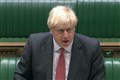 Johnson’s new Brexit Bill clears first Commons hurdle