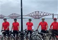 Men's charity is set to benefit by £10k from Buckie pals' charity cycle run from John o' Groats to Murrayfield in memory of their rugby playing pal