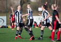 PICTURES: Elgin City women's football team romp to 7-0 win