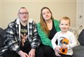 Pregnant Moray mum fears being left homeless