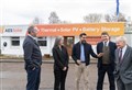 PICTURES: Humza Yousaf praises Moray solar firm during visit
