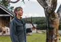 Sculptor creating scrap-metal 'Gathering Tree' for Scotland's first rewilding centre