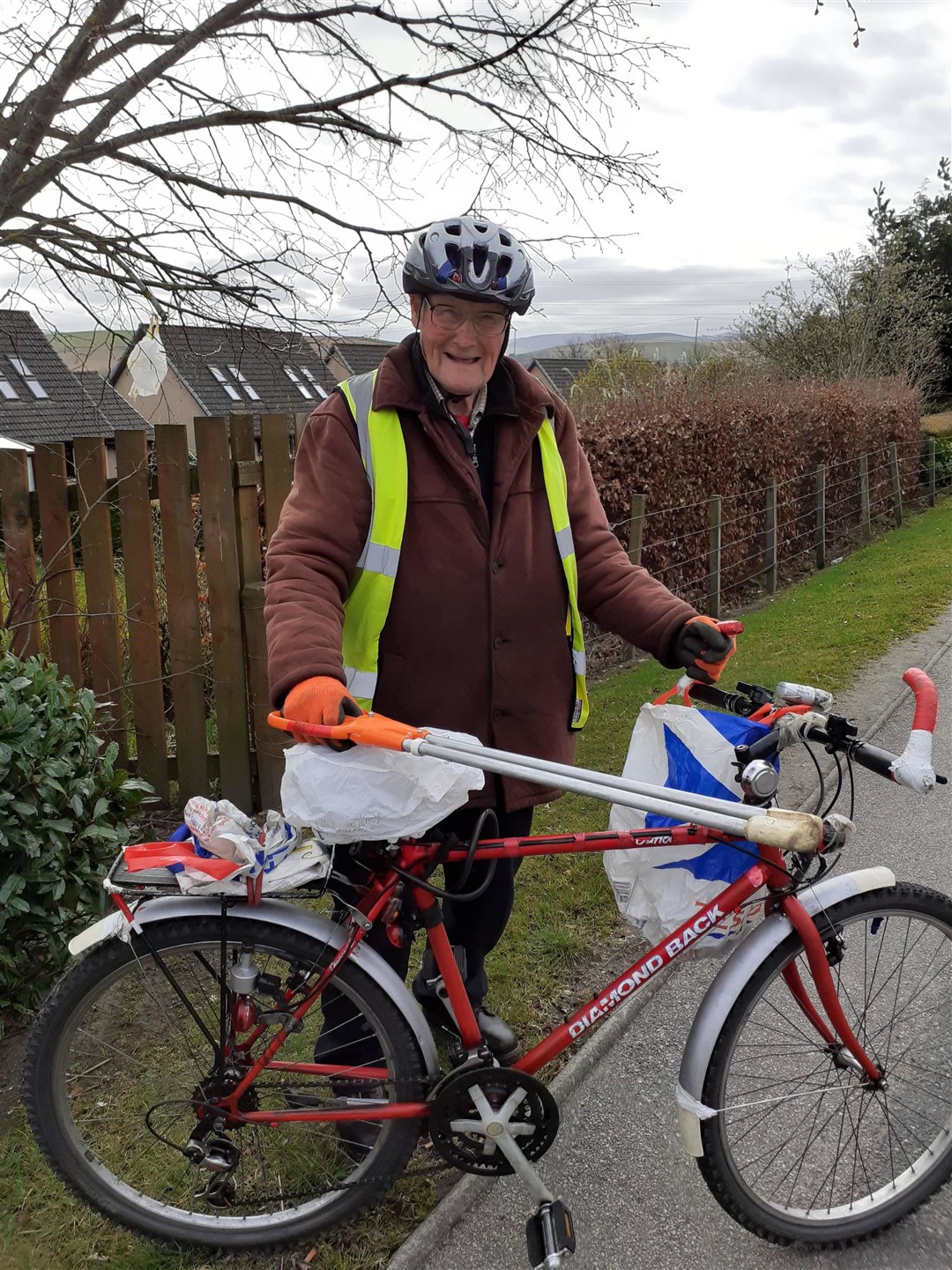 Douglas Morrison (78) from Huntly has been nominated as a Community Champion.