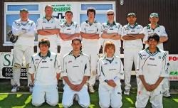 The vcitorious Fochabers cricket team