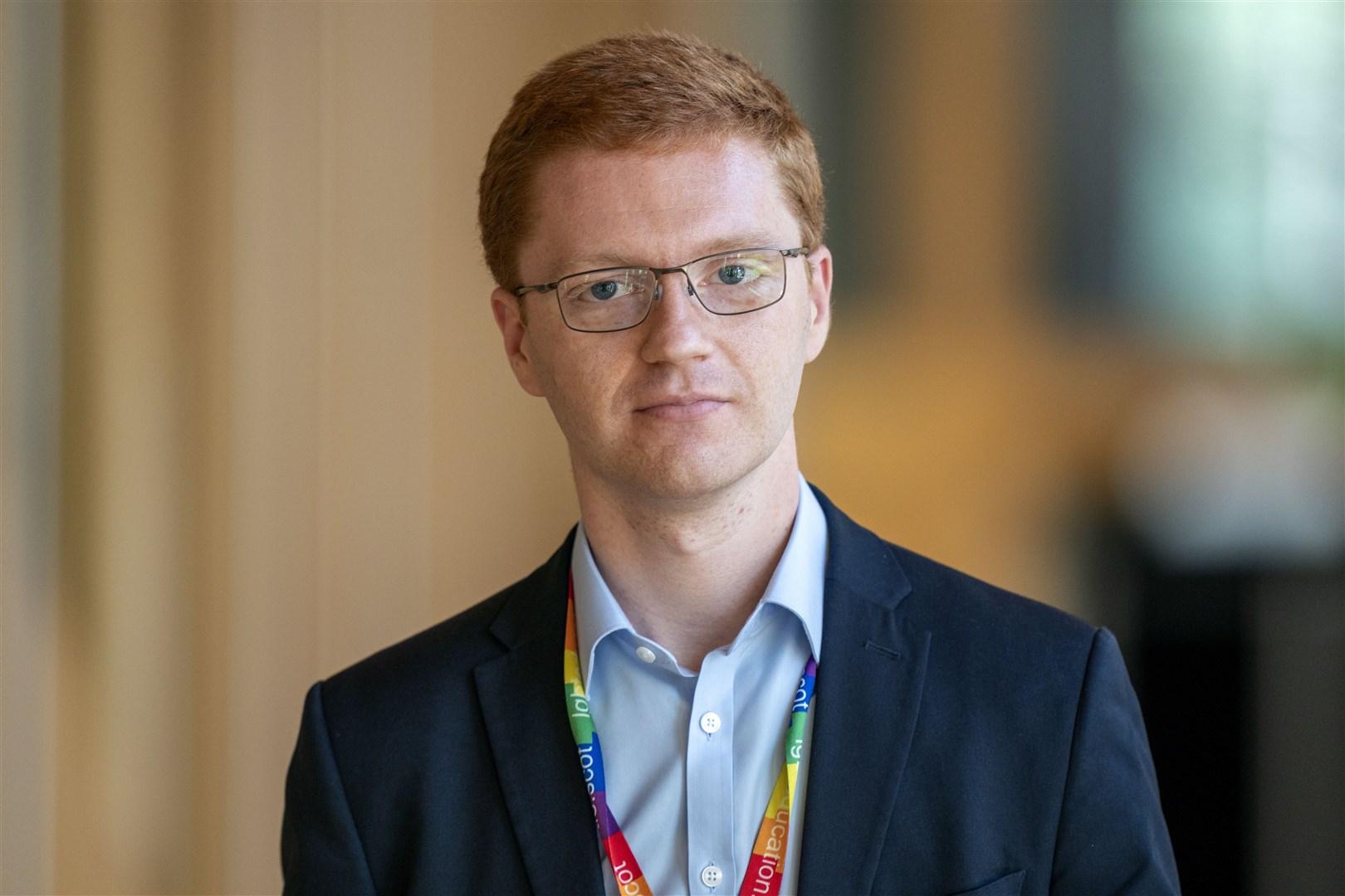 Green MSP Ross Greer said his party cannot support the appointment of ‘someone who believes that equal marriage is wrong’ (PA)