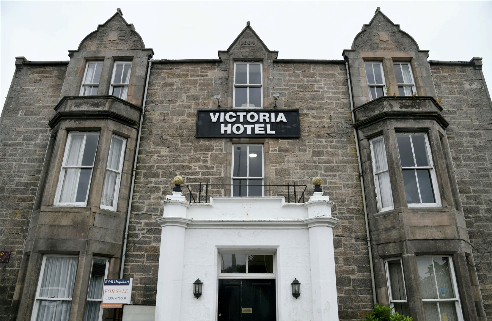 The Victoria Hotel in Forres. Picture: Beth Taylor