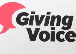 Giving Voice aims to raise awareness