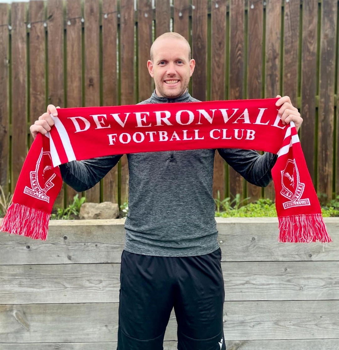 Garry Wood is the new player boss at Deveronvale. Picture: Deveronvale FC Facebook
