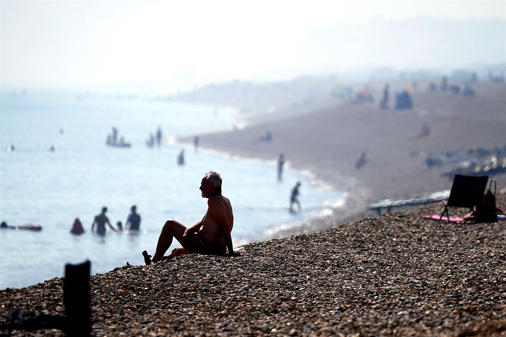 The Met Office said the weather will be warm and dry (Victoria Jones/PA)