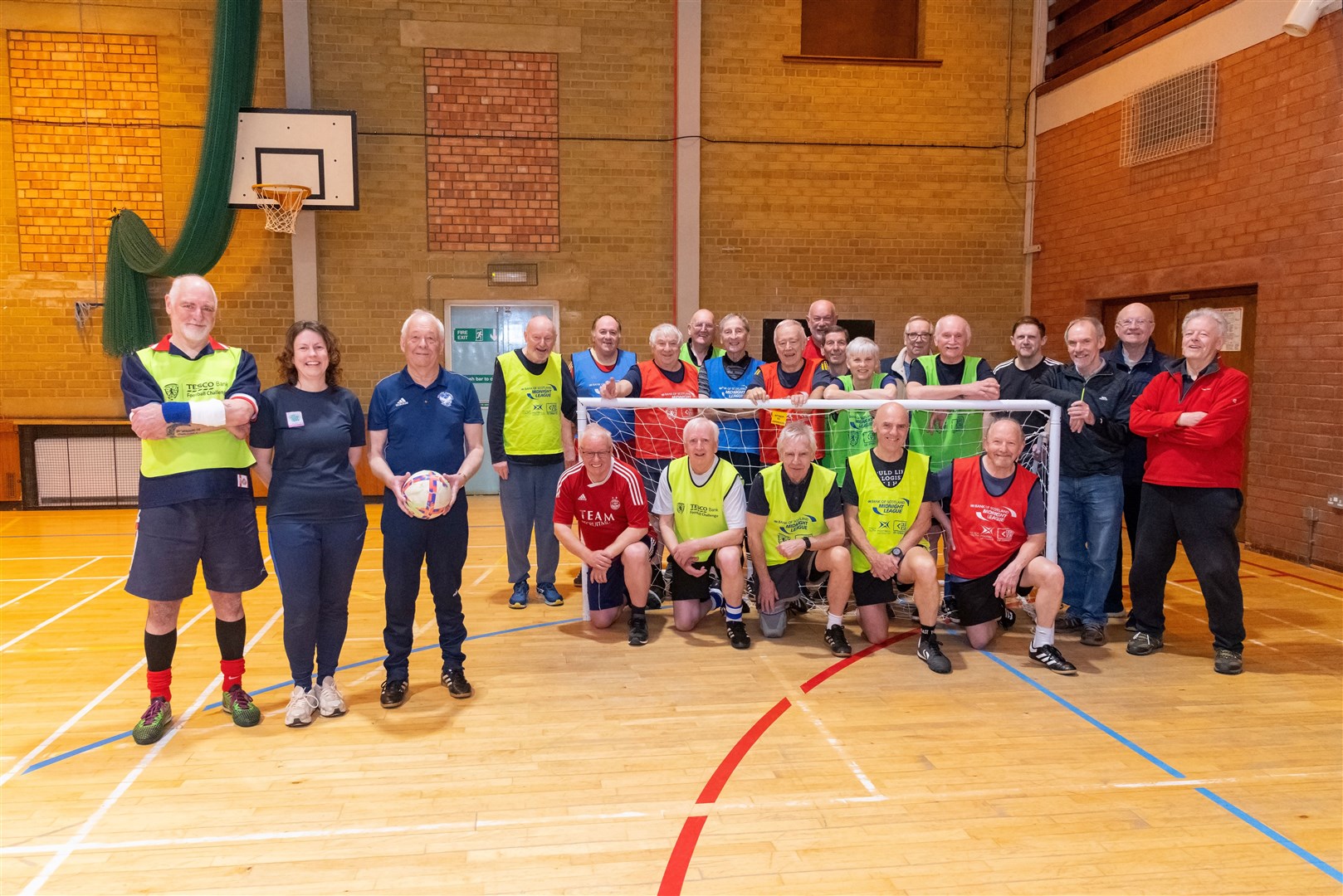 The Walking Football Club have been based at the community centre for the last nine years. Picture: Beth Taylor