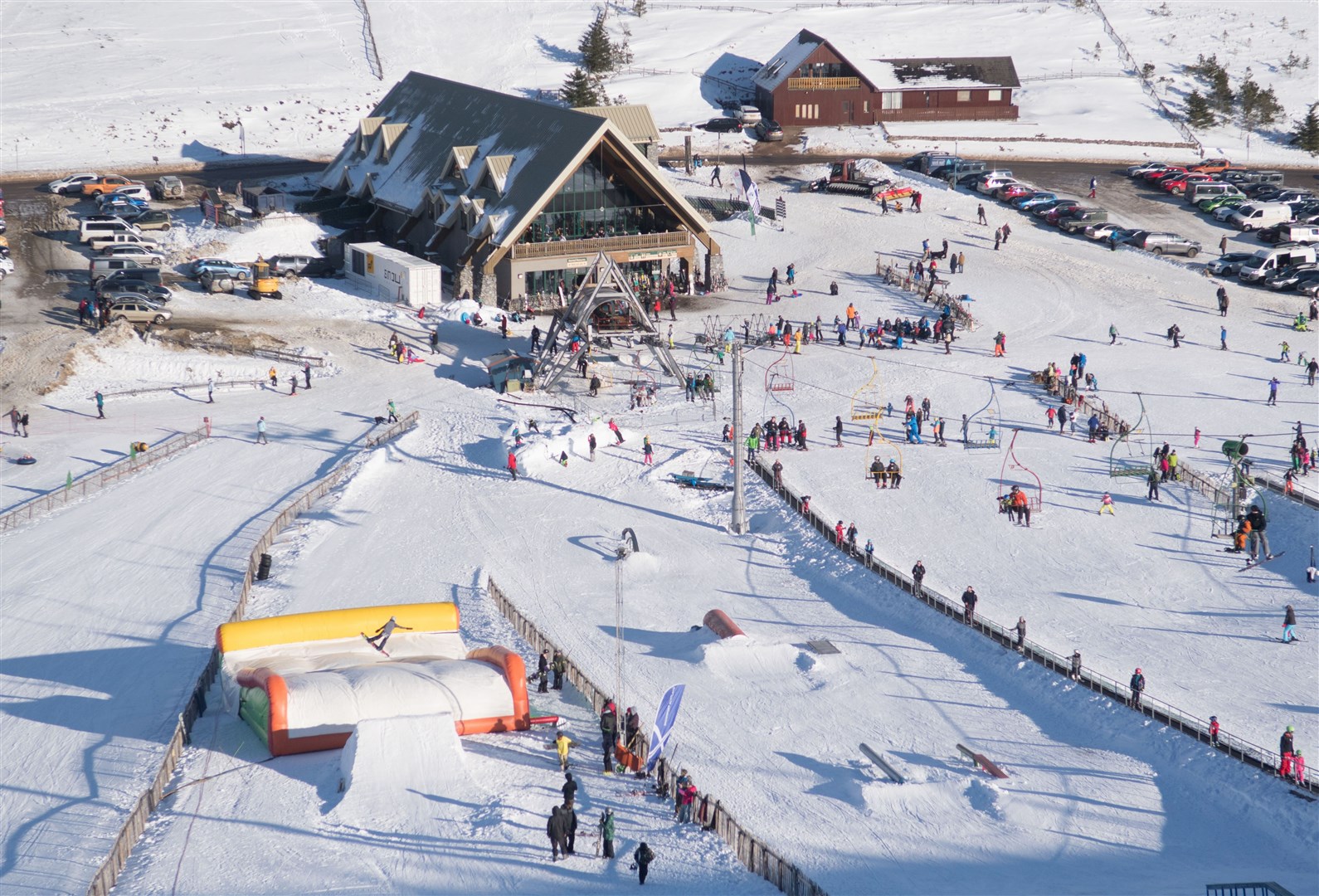 The Lecht Ski Centre could be forced to shut down.