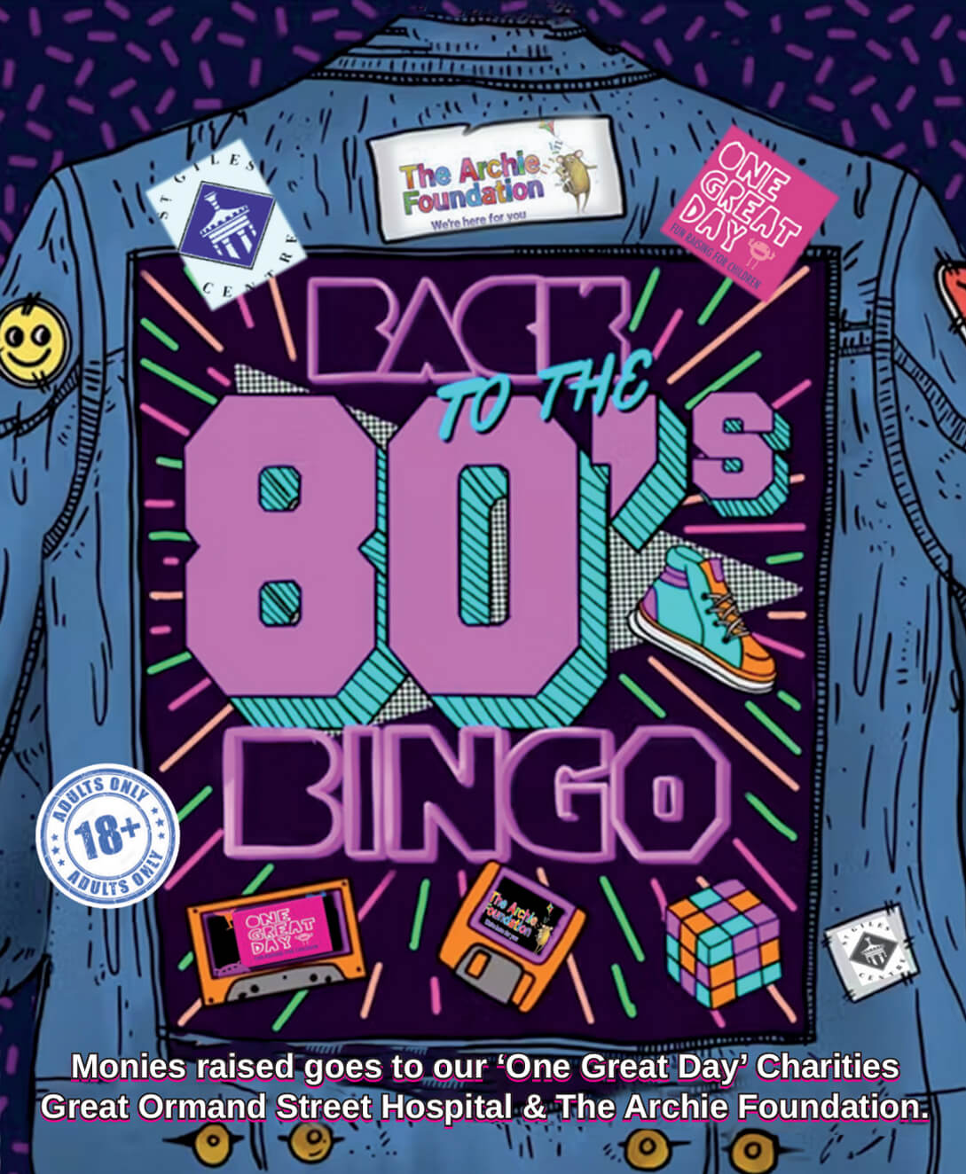 80s Bingo