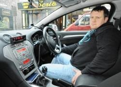 Craig MacDonald is to instal CCTV in his taxis after one of his drivers was robbed.