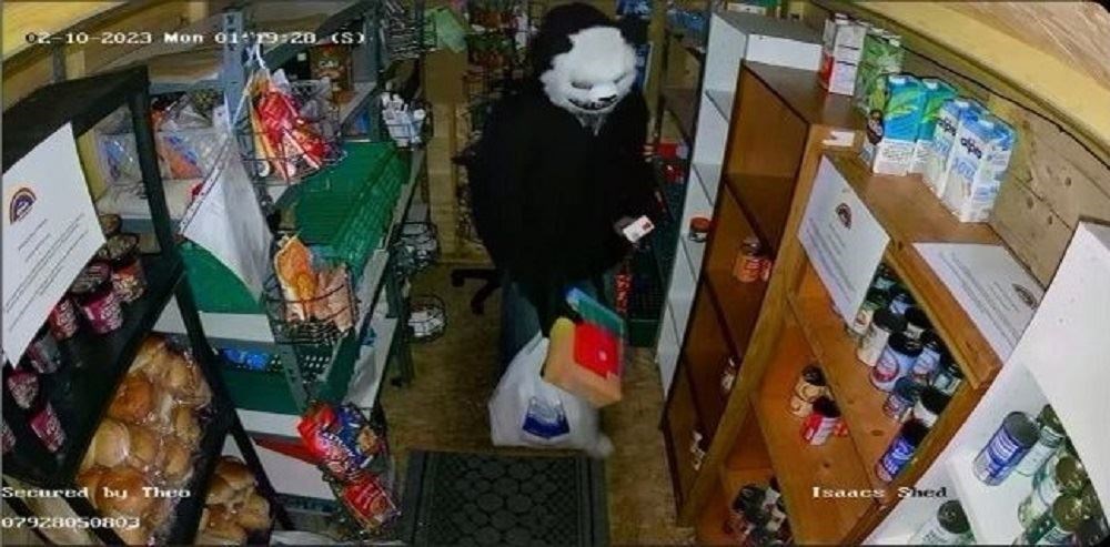 The masked burglar has not yet been identified, the family said (Claire Chapman/PA)