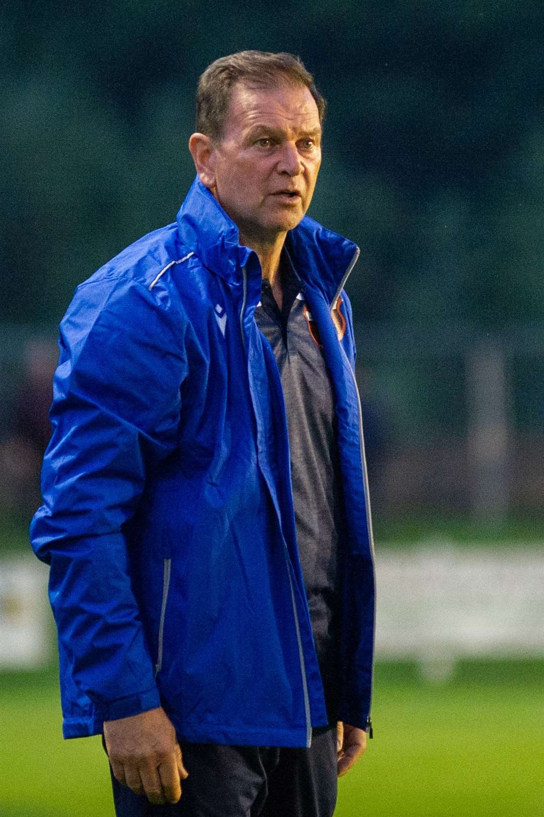 Rothes manager Ross Jack. Picture: Daniel Forsyth....