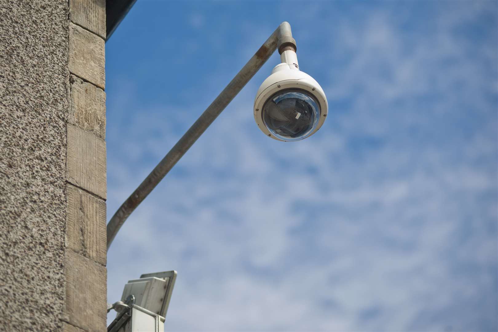 A trial is proposed which aims to improve Moray's public space CCTV system. Picture: Daniel Forsyth