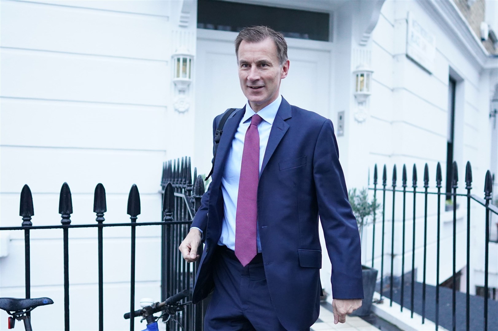 Chancellor Jeremy Hunt said tackling inflation ‘is this Government’s number one priority’ (Stefan Rousseau/PA)