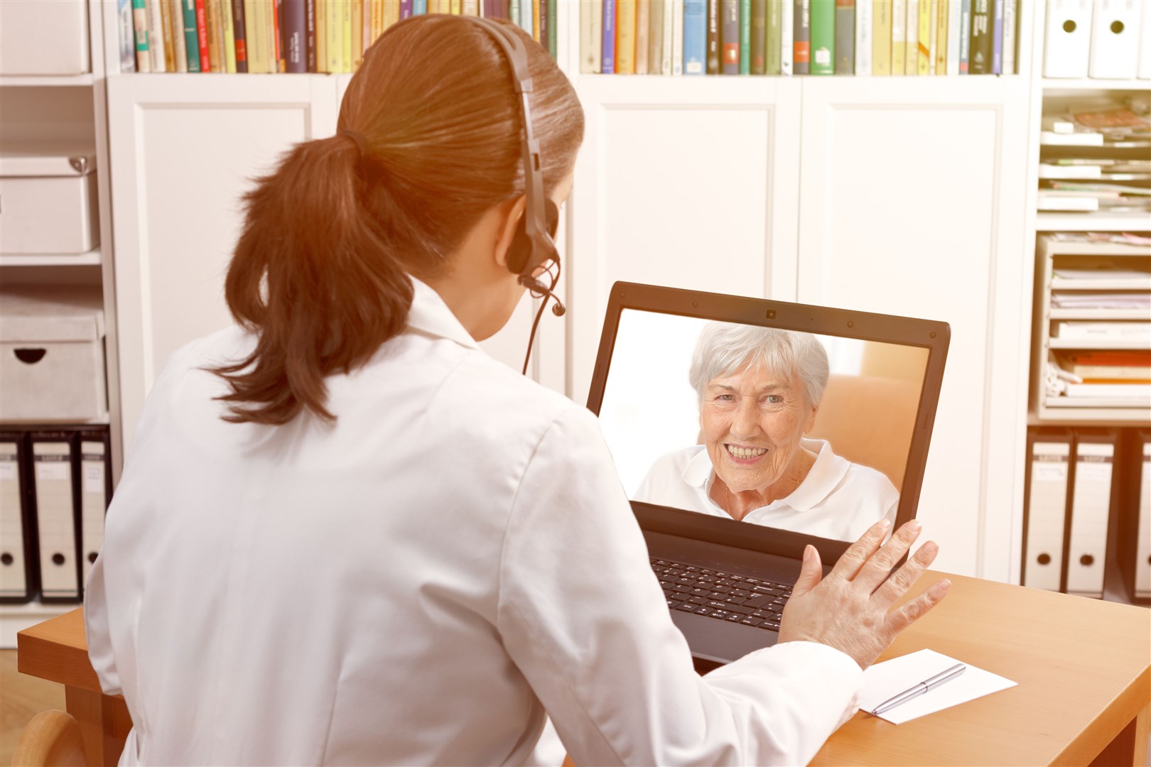 The Covid pandemic showed that video consultations are a convenient way of speaking to your GP.