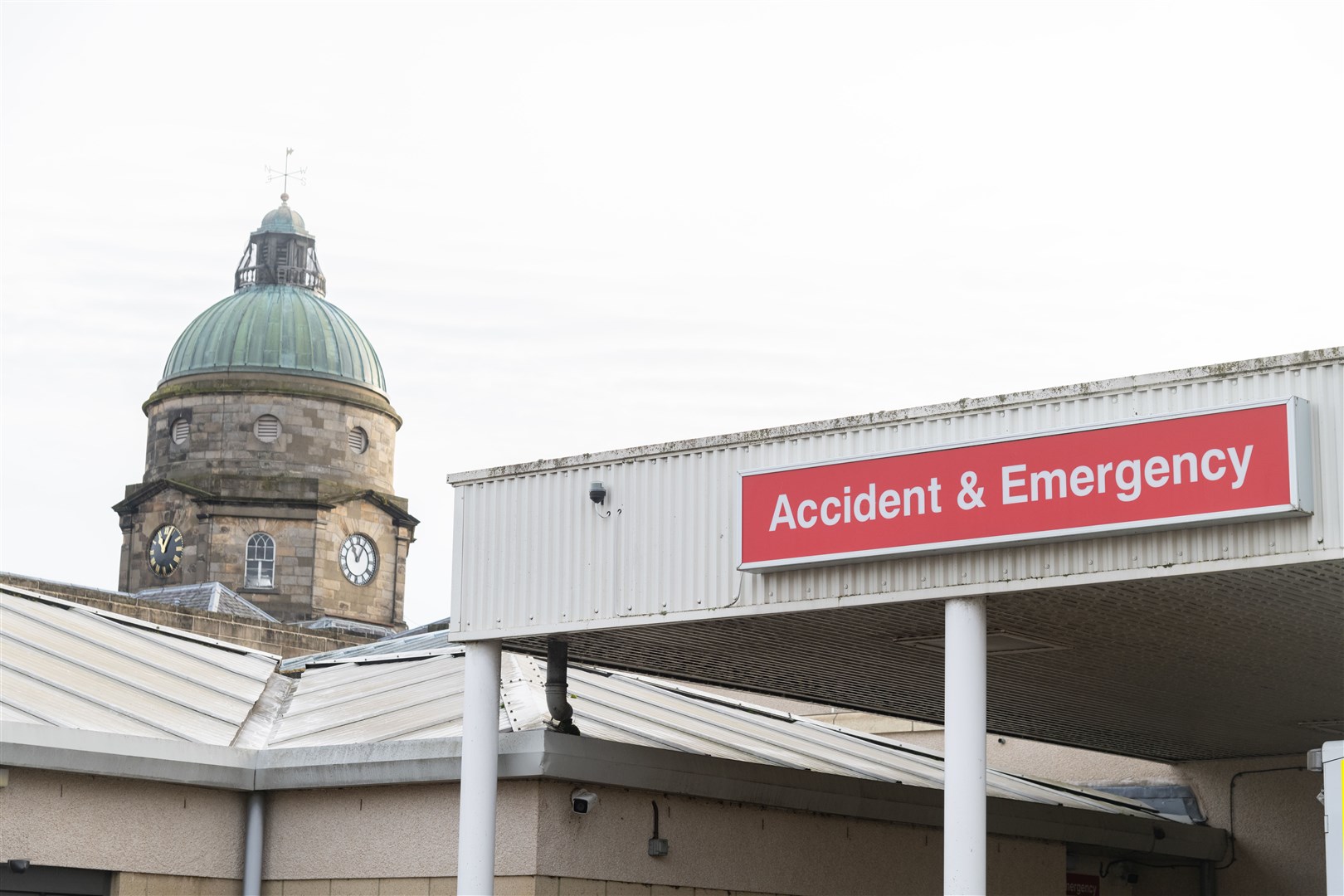 A&E at Dr Gray's Hospital in Elgin. Picture: Beth Taylor
