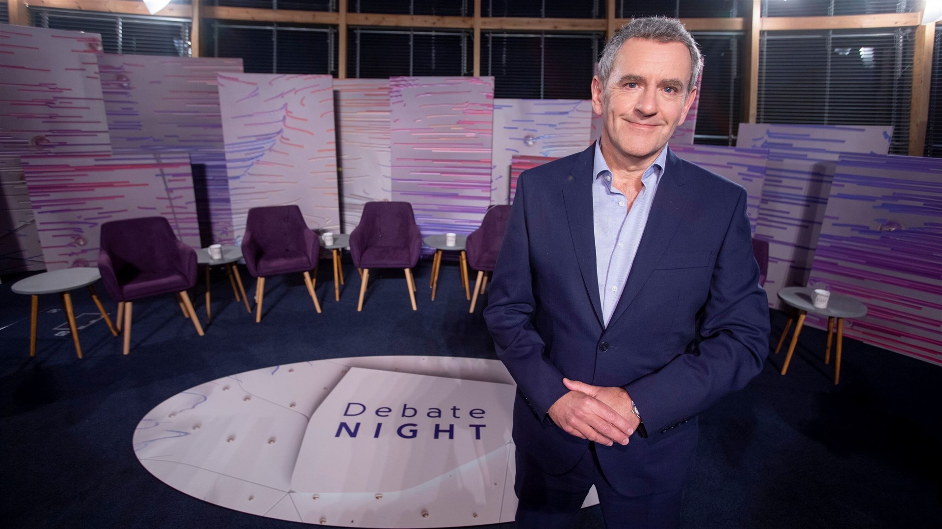 Stephen Jardine, host of the BBC's Debate Night.