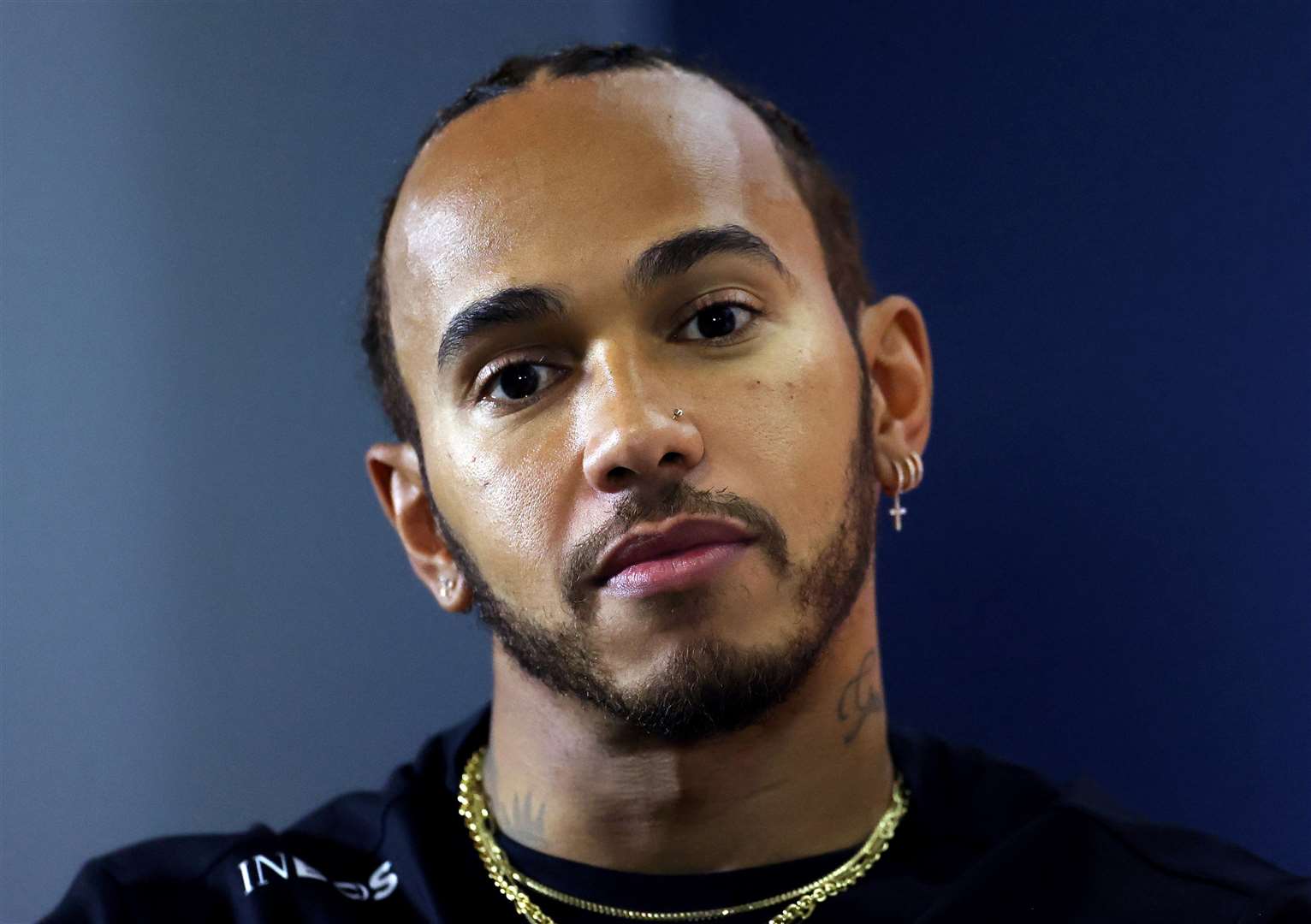 Sir Lewis Hamilton has previously paid tribute to those affected by the Grenfell tragedy (PA)