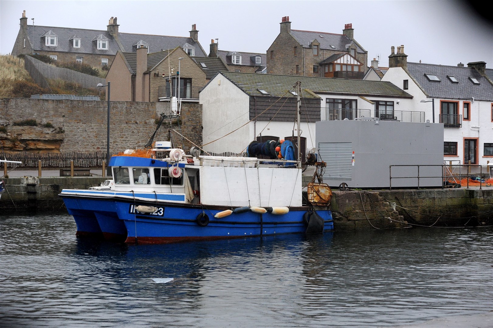 Burghead Harbour Picture: Eric Cormack.