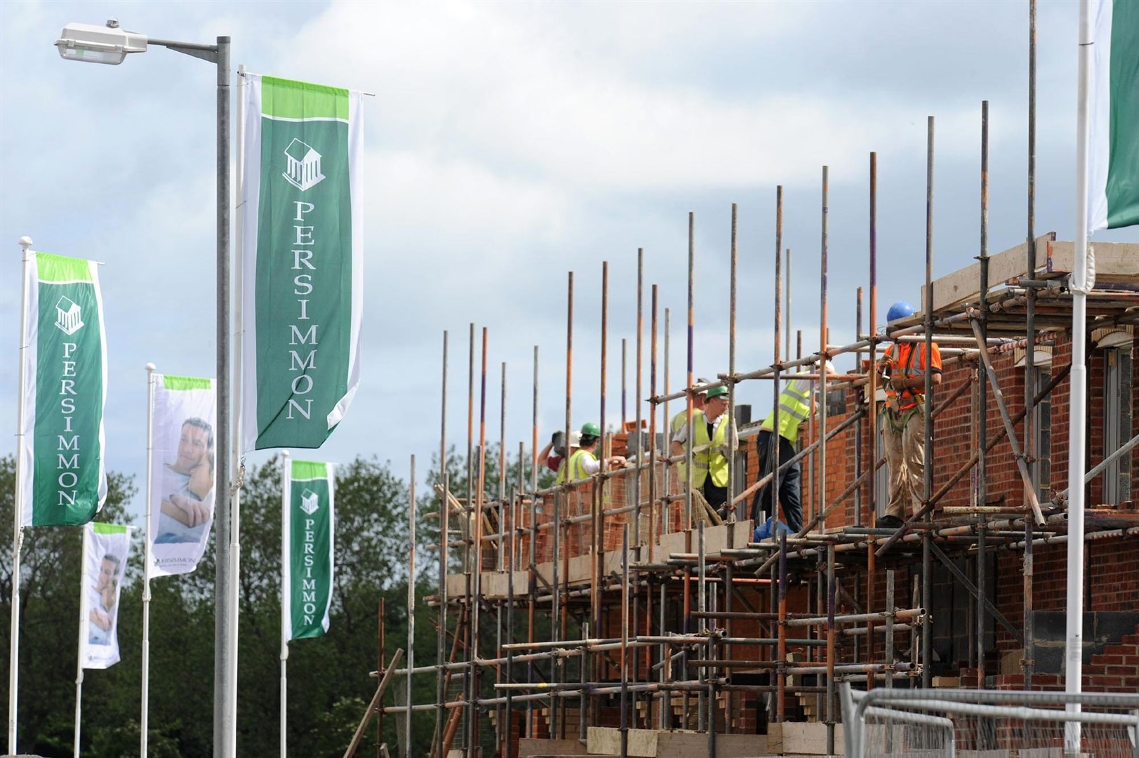 Housebuilder Persimmon has been relegated from the FTSE 100 after seeing its share price drop over the past year (Owen Humphreys/PA)