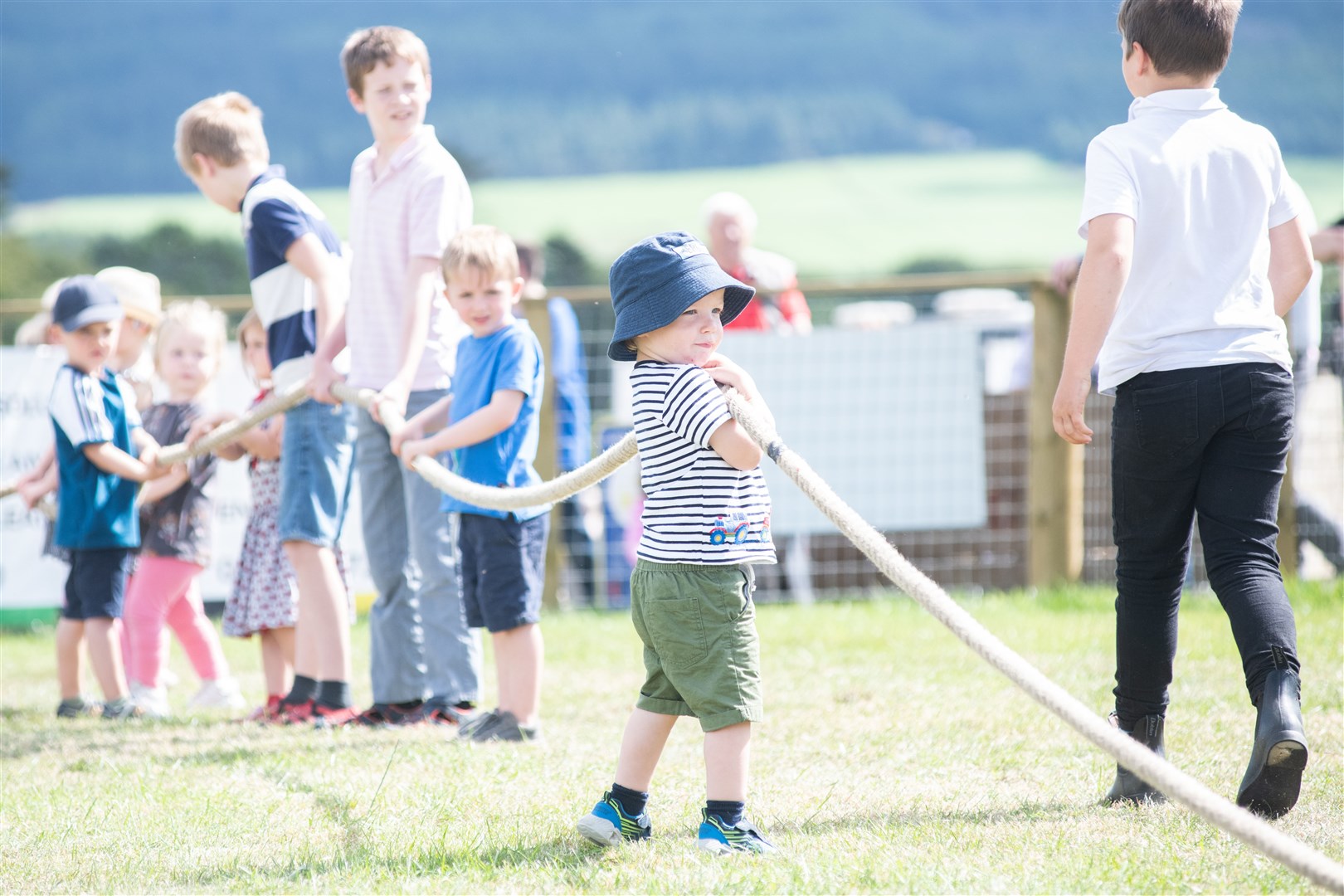 Children's Tug O'War...Keith Show 2022 Monday...Picture: Daniel Forsyth..