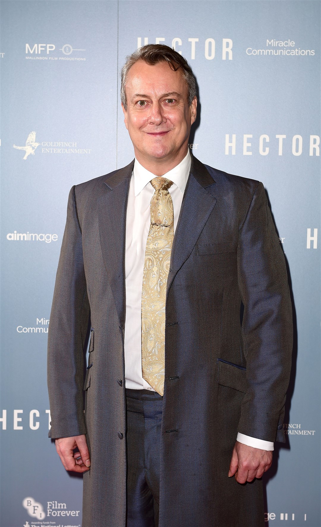 Stephen Tompkinson denies inflicting grievious bodily harm (Ian West/PA)
