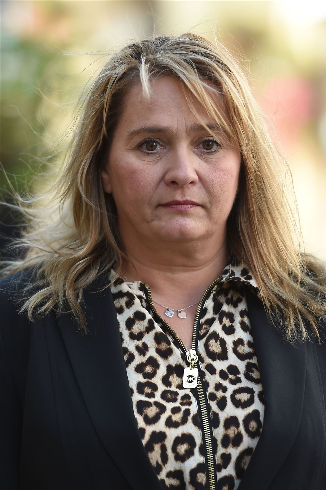 Nicola Urquhart, mother of RAF gunner Corrie McKeague, told of her ‘rage’ that more is not being done over bin safety (Joe Giddens/ PA)