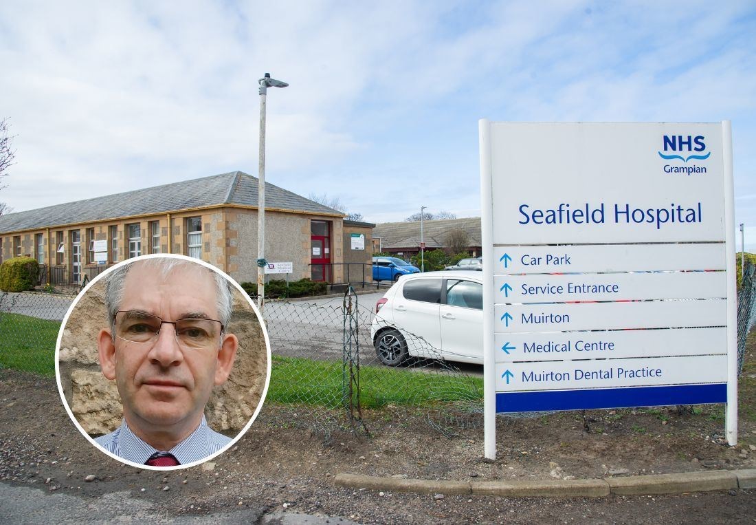 Patients from Dr Gray's mental health ward will be moved to Seafield Hospital's Muirton Ward for up to 18 months, subject to funding.