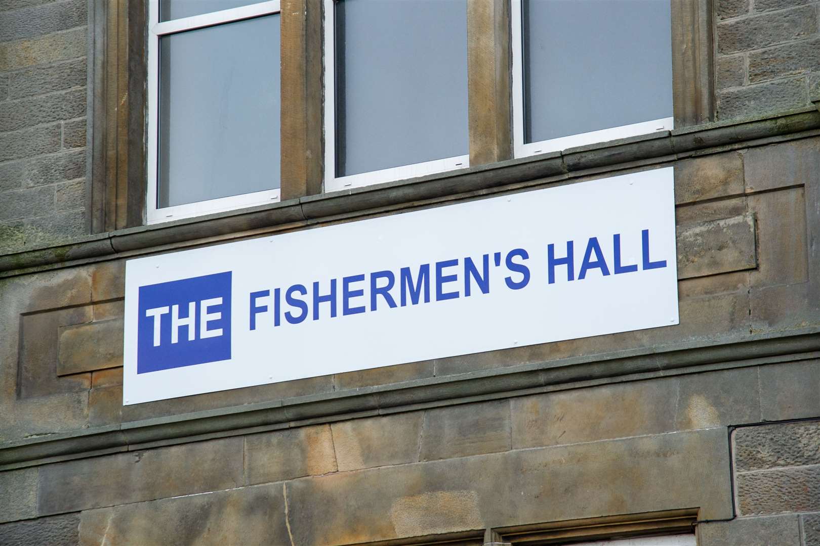 The Fishermen's Hall in Buckie is to once again host community lunches. Picture: Daniel Forsyth