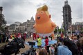 Trump baby blimp inflated again to establish ‘how best to preserve it’