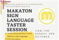 Last chance to sign up for Buckie sign language session