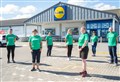 Buckie Lidl staff's amazing fund-raising feat for kids' charity