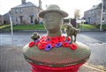 Knitted tribute for Remembrance