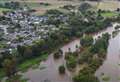 Flooding in Garmouth as River Spey rose by 7ft