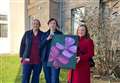 Elgin artist donates painting to Dr Gray's Hospital
